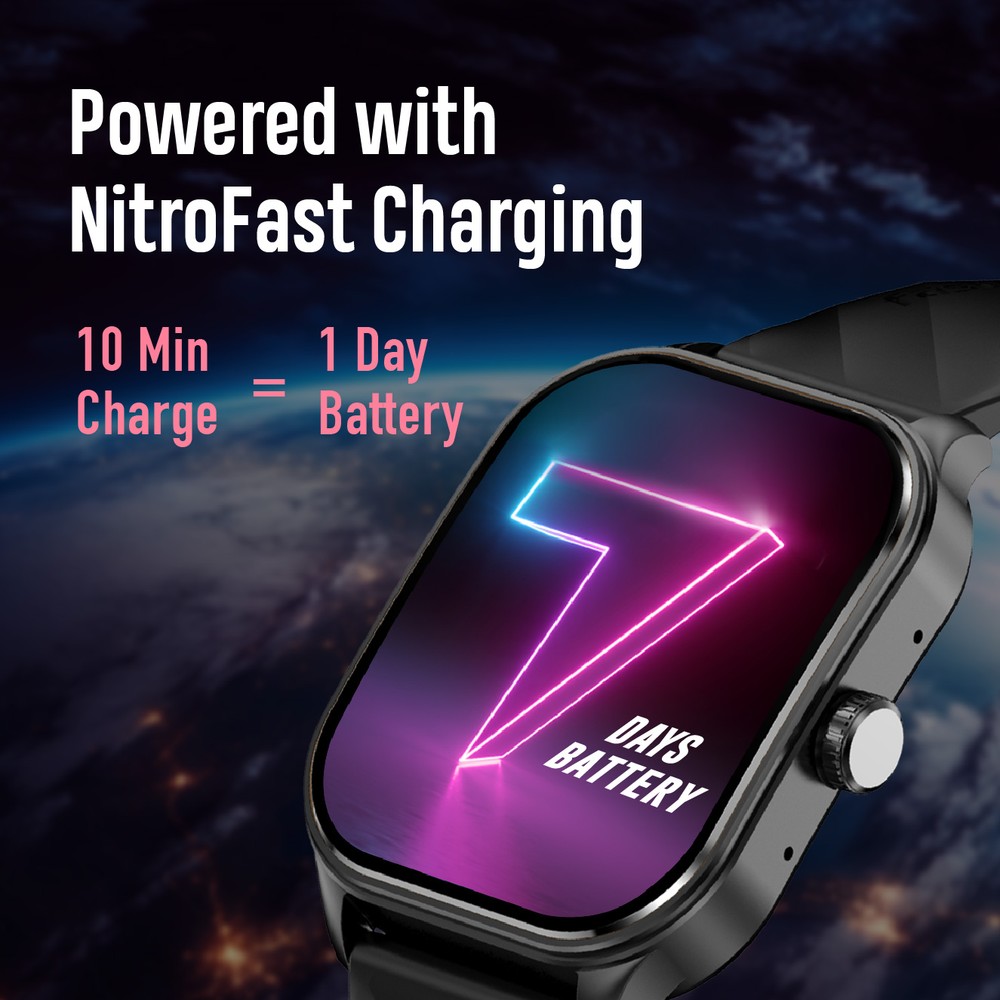 Buy Online Fastrack Reflex Power Cm Super Amoled Arched Display