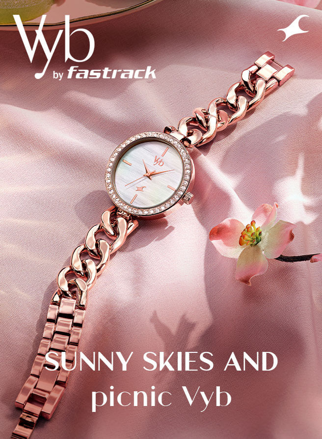 Buy Fastrack P357BK2V Watch in India I Swiss Time House