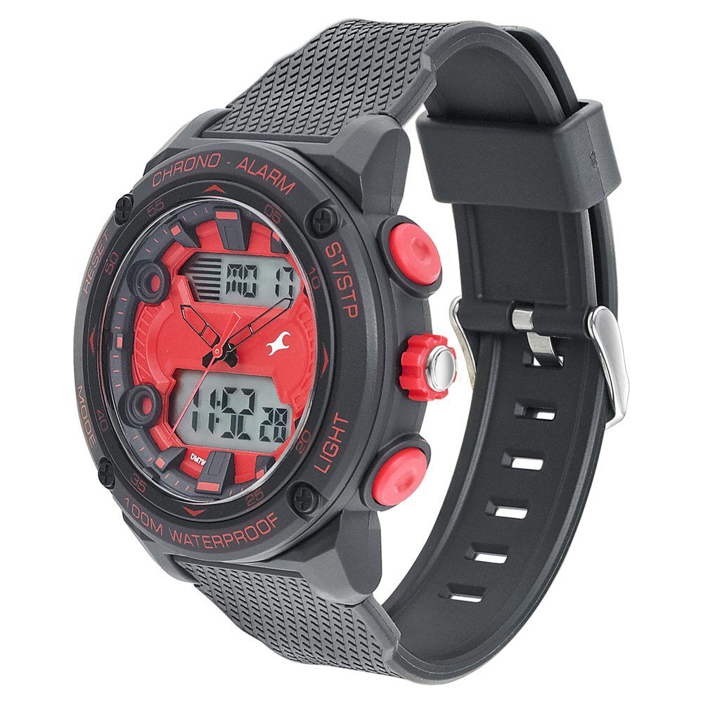 Buy online Fastrack Ng3099sm02 Sports Watch - For Men from Watches for Men  by Fastrack for ₹1469 at 37% off | 2024 Limeroad.com