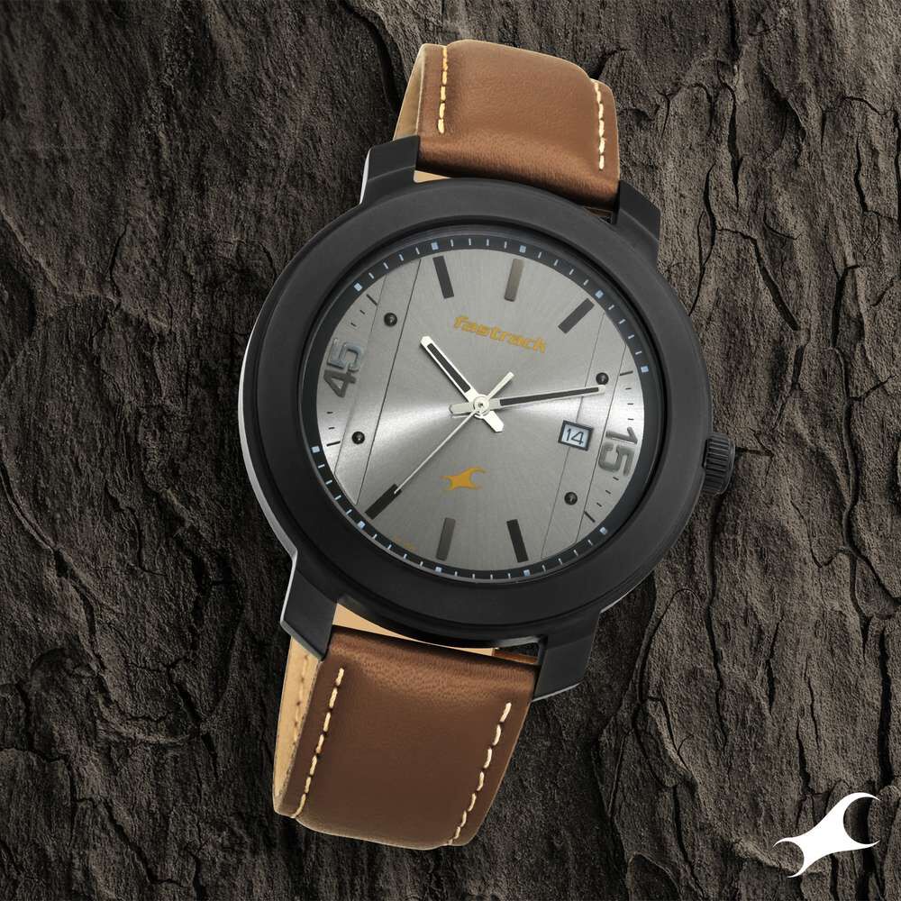 Buy Black Watches for Men by FASTRACK Online | Ajio.com