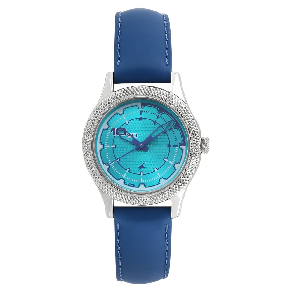 Fastrack blue dial sale ladies watch