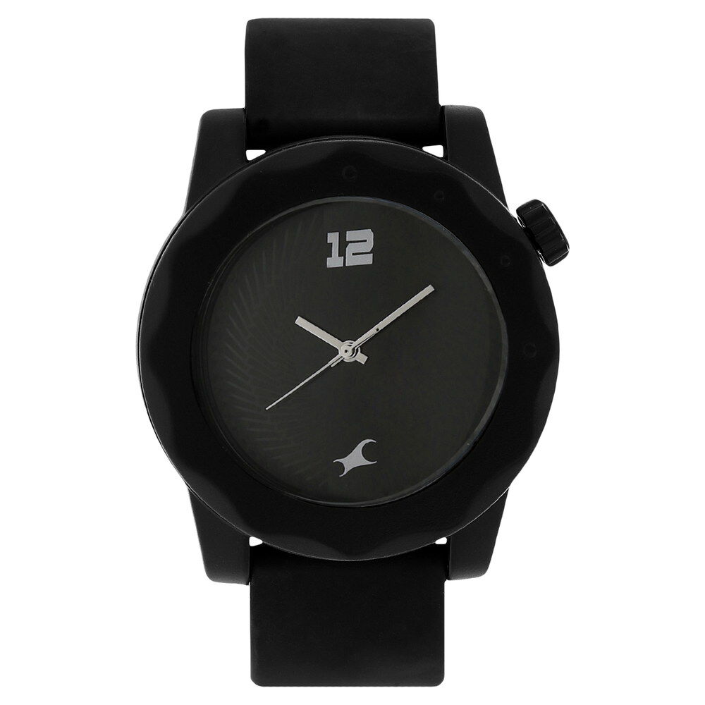 Buy online Black Color Men's Analog Watch from Watches for Men by Jay  Creation for ₹359 at 78% off | 2024 Limeroad.com