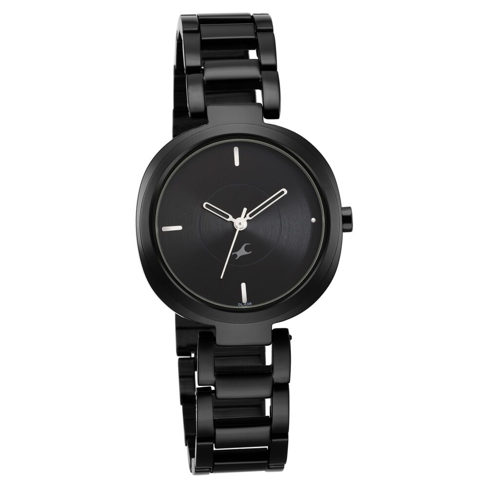 Black fastrack 2024 watches for womens