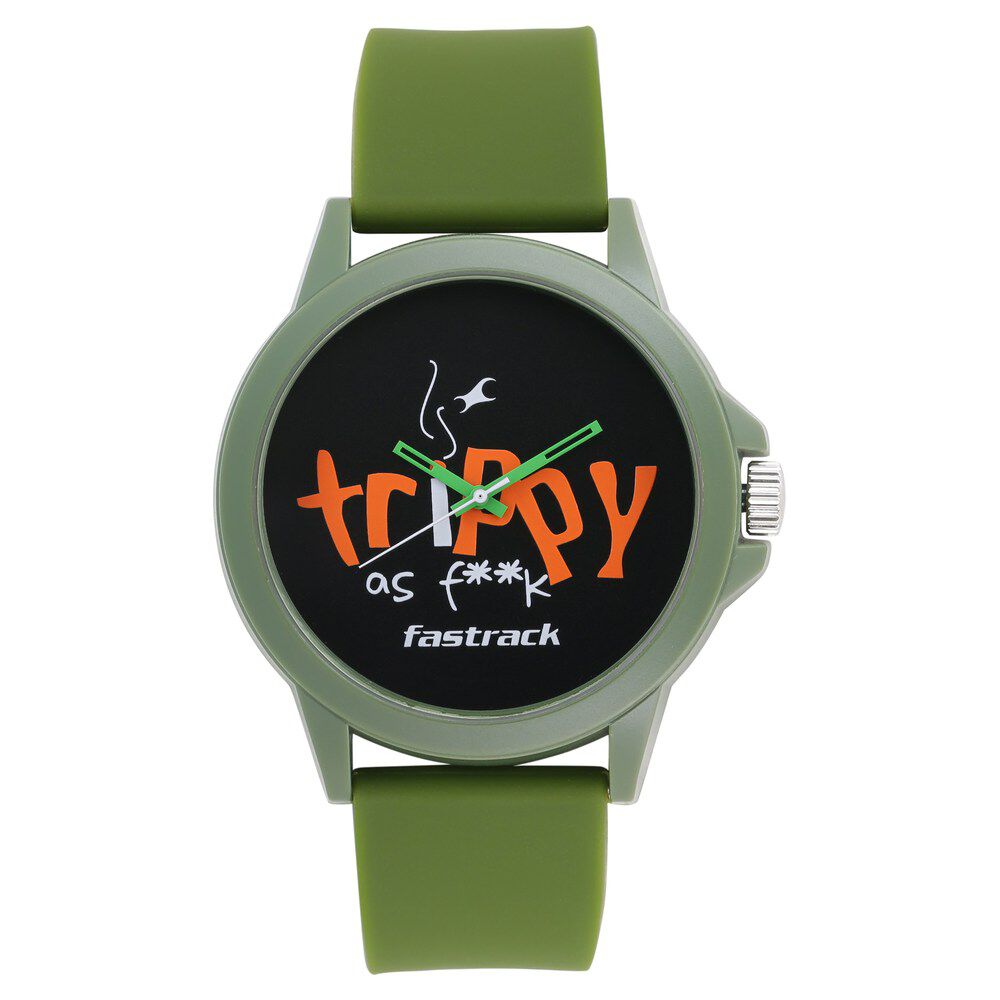 trippy colours watch #Ad , #Affiliate, #watch#created#colours#Shop | Black  leather strap, Wrist watch, Womens watches
