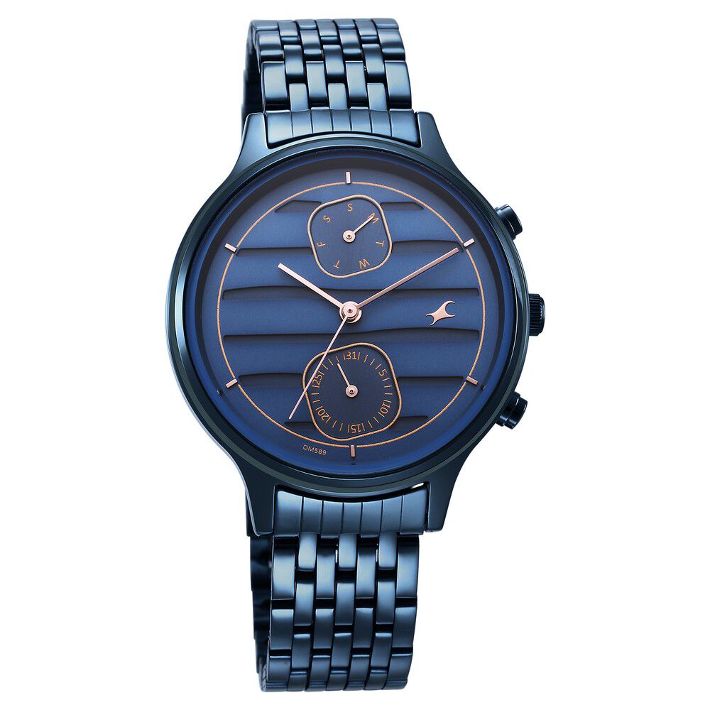 Fastrack watches ladies discount blue