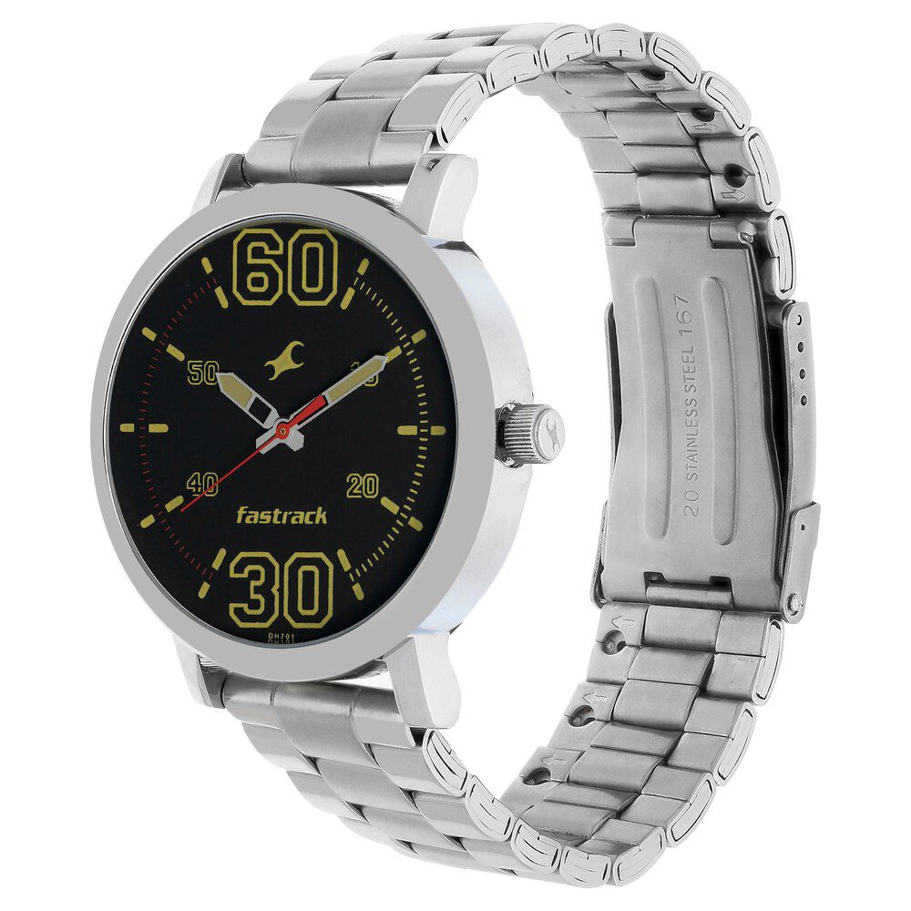 Fastrack watch clearance 38052saa