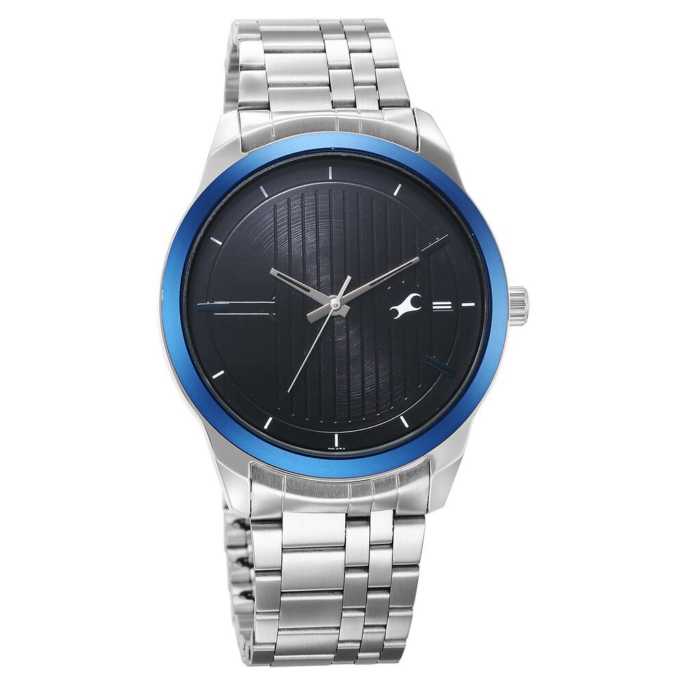 Fastrack metal sale analog watch