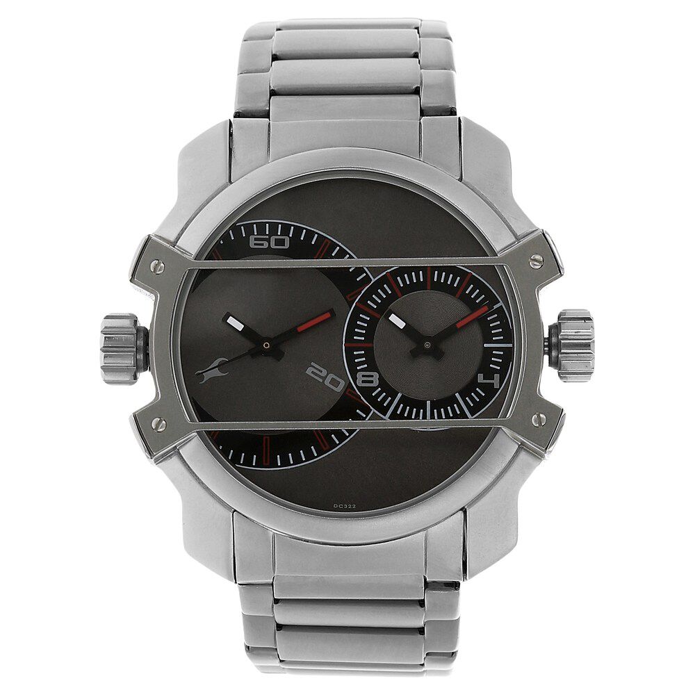 Fastrack Chrono Upgrade Analog Black Dial Men's Watch-NL3072SM02/NP3072SM02  : Amazon.in: Fashion