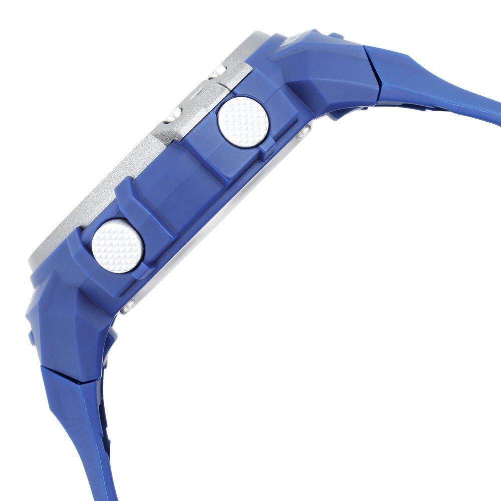 Fastrack Streetwear Digital Grey Dial Silicone Strap Watch for Guys