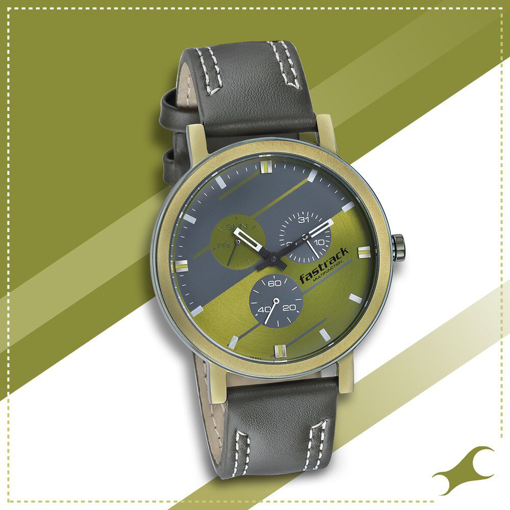 Fastrack multifunction sale watch