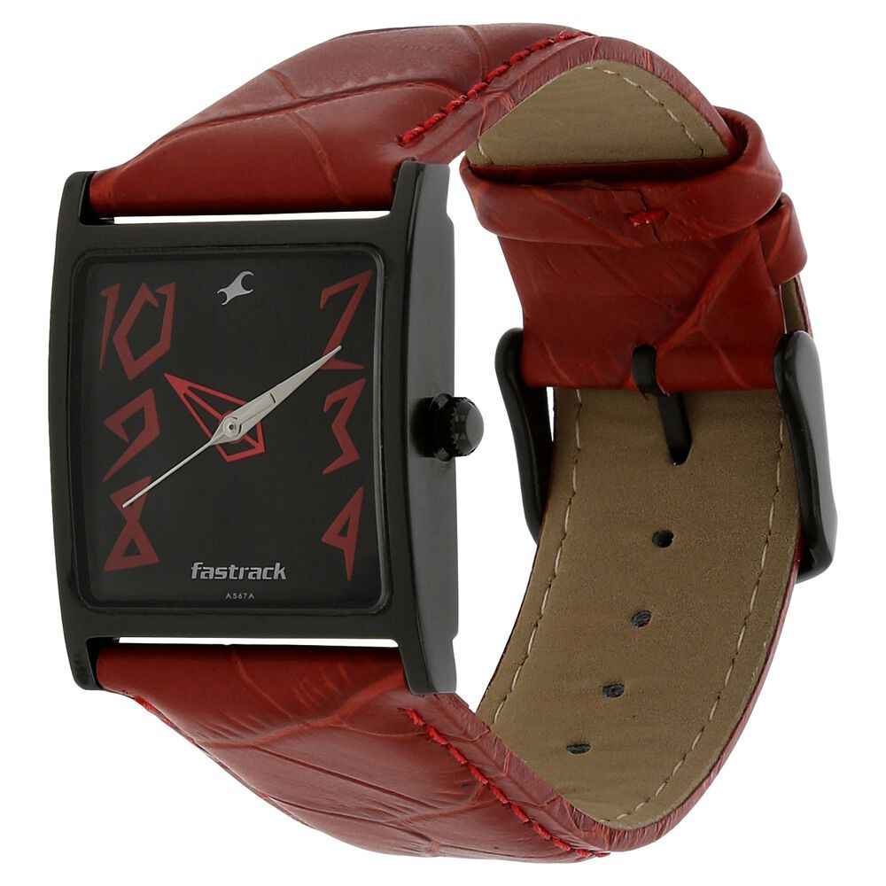 Fastrack sale red watch