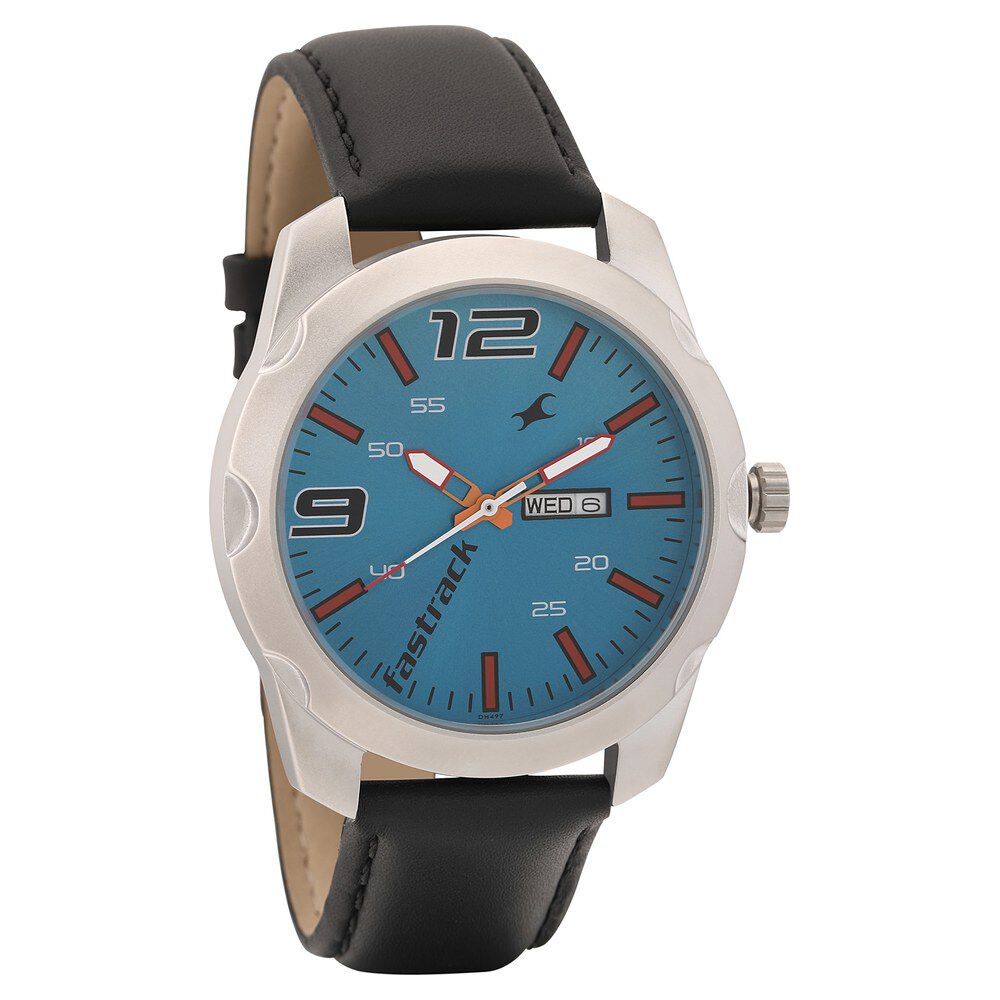 Fastrack day date discount watches