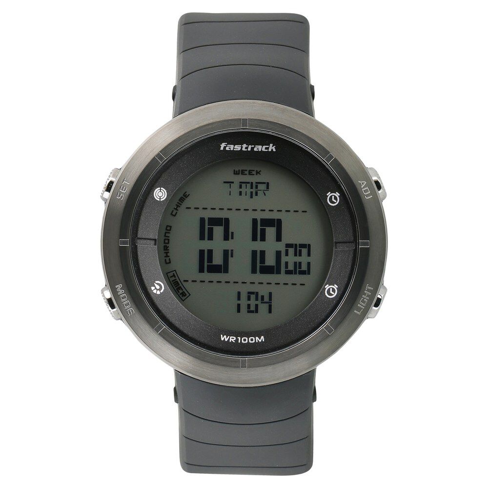 Fastrack digital sale watch time setting