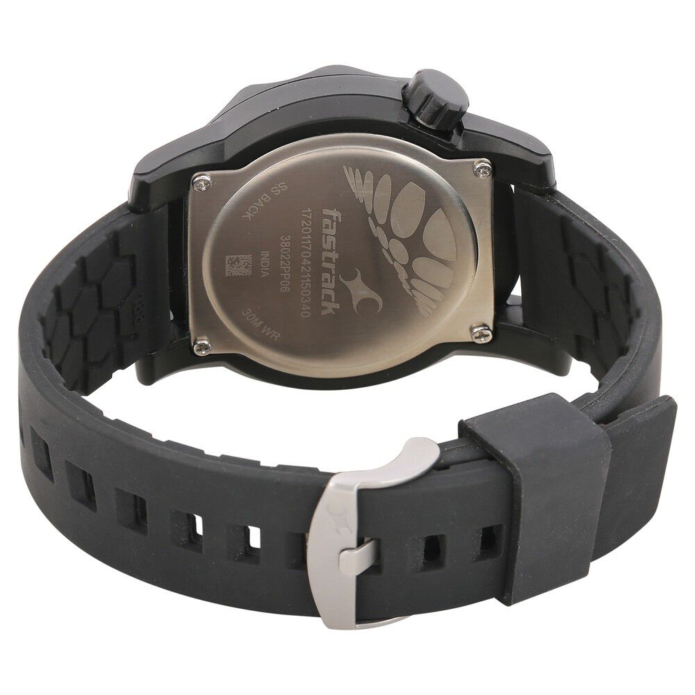 Fastrack ss back sale 30m wr price