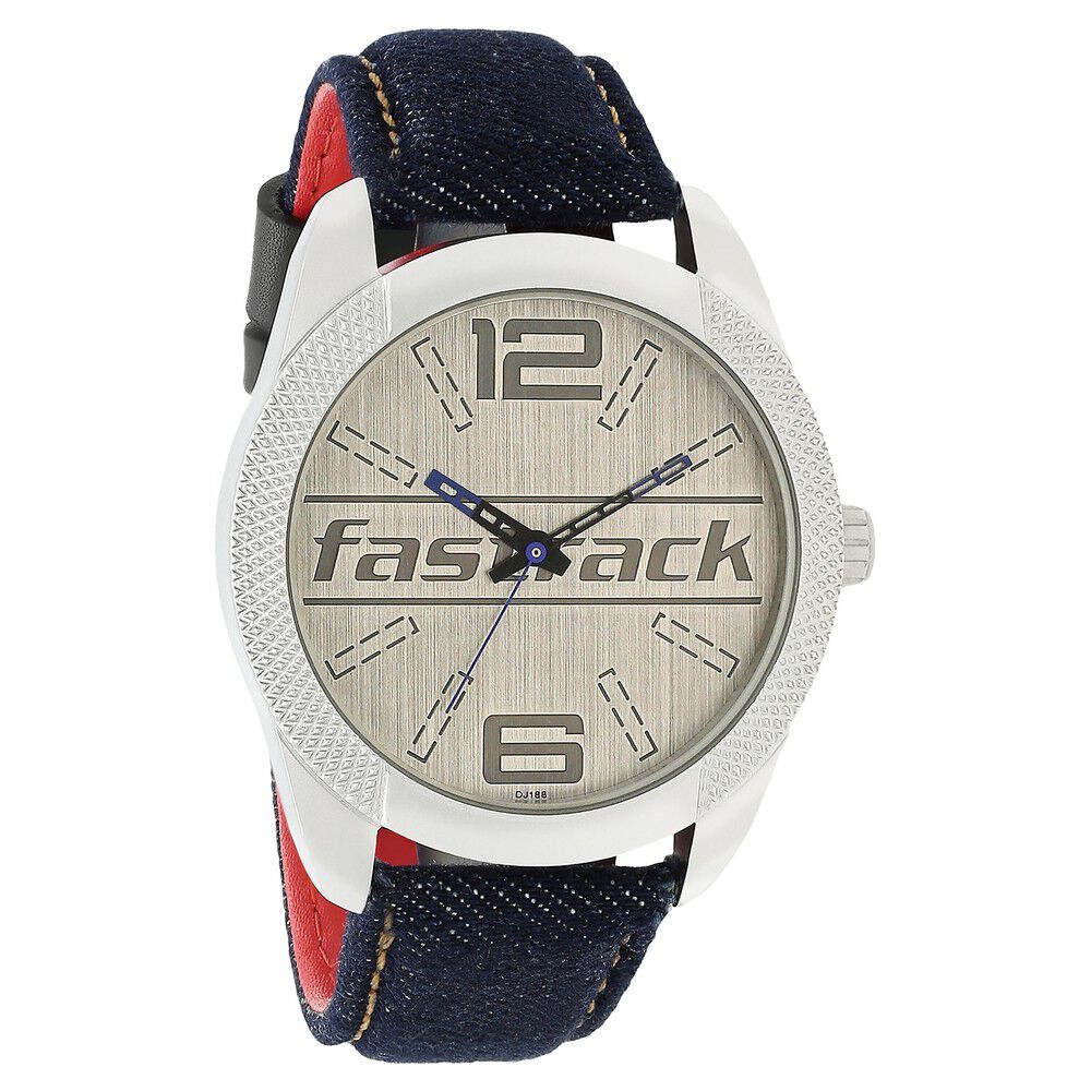 Fastrack NN3184SL02 Denim Collection Analog Watch - For Men - Buy Fastrack  NN3184SL02 Denim Collection Analog Watch - For Men NN3184SL02 Online at  Best Prices in India | Flipkart.com