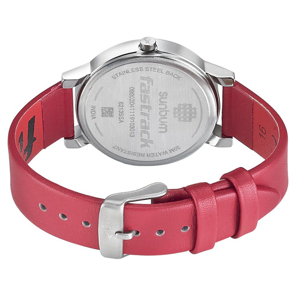 Fastrack cheap sunburn watches