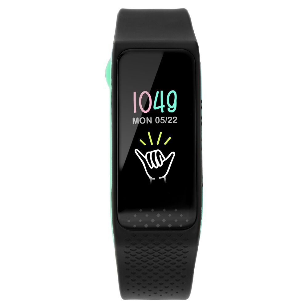 Reflex Beat Black Smart Band with Active Heart Rate Monitor