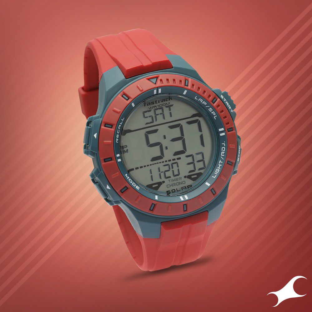 Fastrack digital sale watch time setting