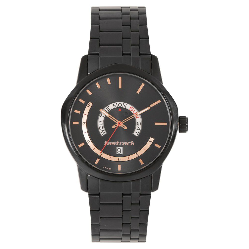 Digital Silver Steel Strap Watch - Classic Design with Modern Technology