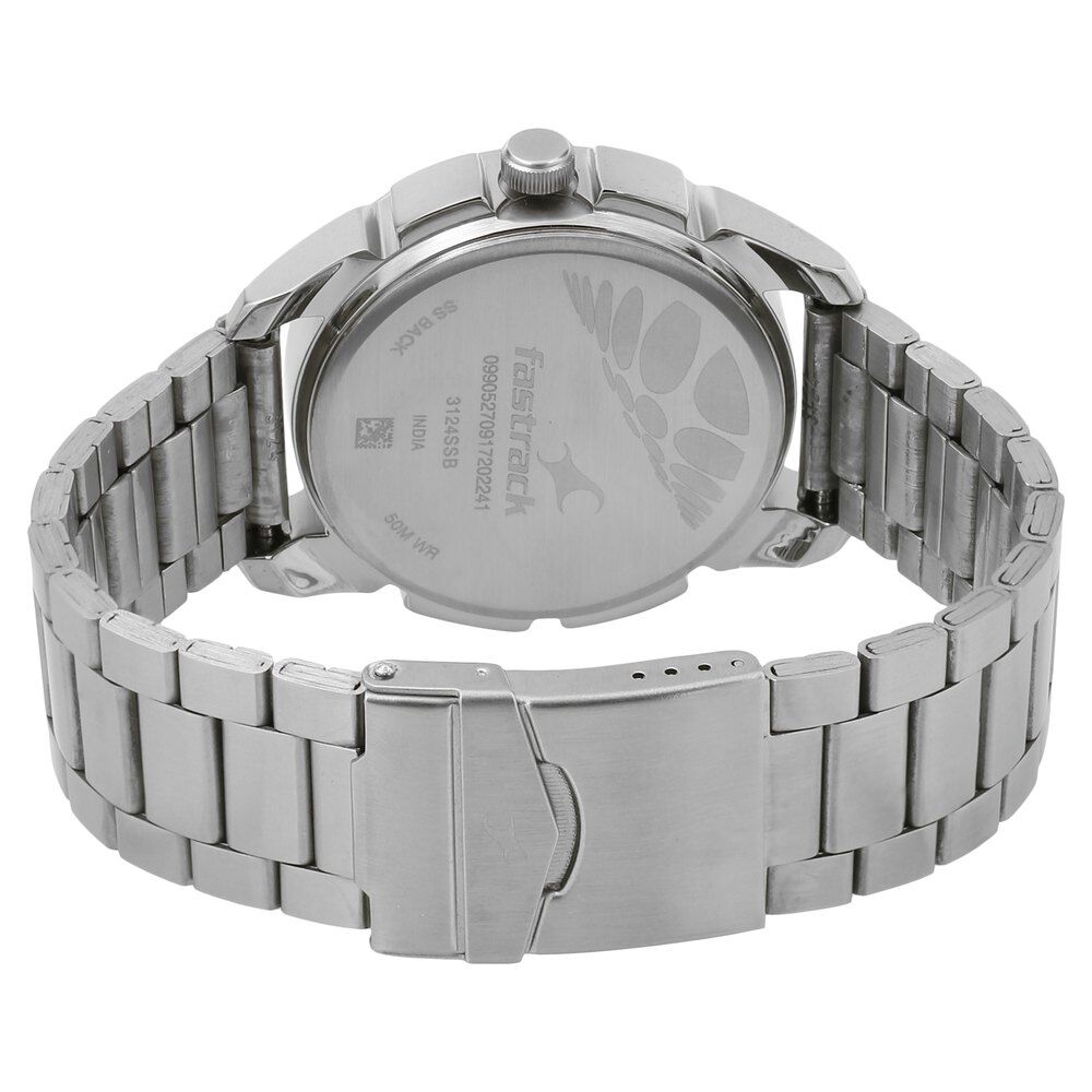 Fastrack 3124ssb sale watch price