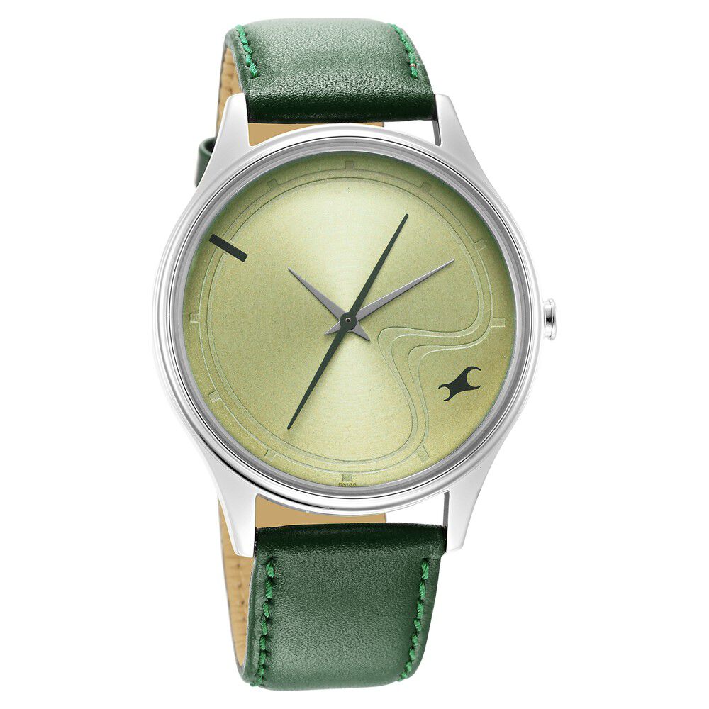 Buy Online Police Green Dial Quartz Multifunction Watch for Men -  plpewjq0005106 | Titan