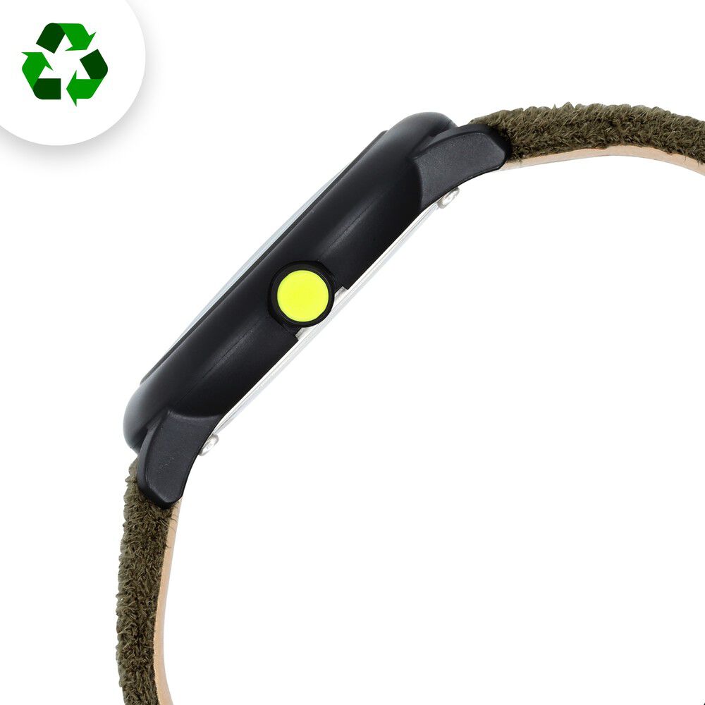 Buy Online Fastrack Revibe Quartz Multifunction Black Dial Fabric Strap  Watch for Guys - 3256pf02 | Titan