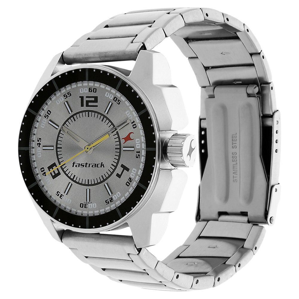 Fastrack watch sale 3089sfg price