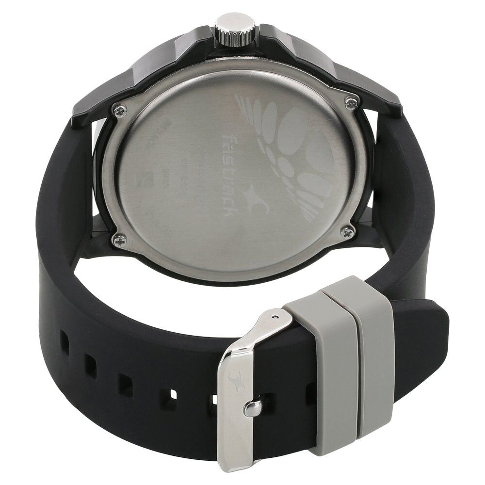 Fastrack watch ss discount back