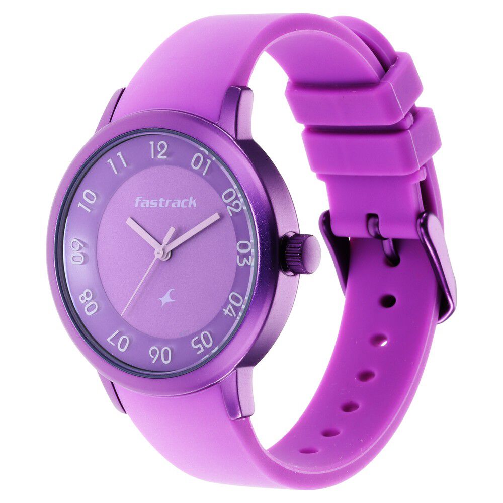 CULT OF PERSONALITY - iWatch Silicone Strap (Light Purple) - Apple Wat