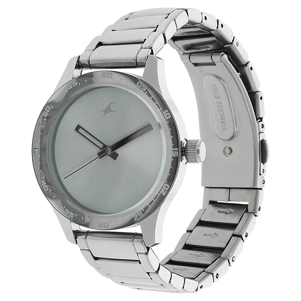 Fastrack 2025 watches metal