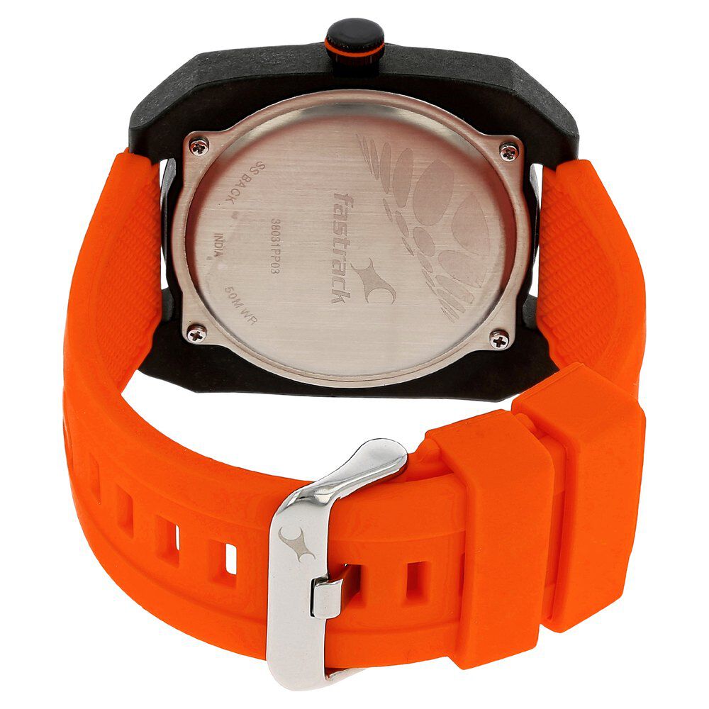 Fastrack ss back sale 30m wr price