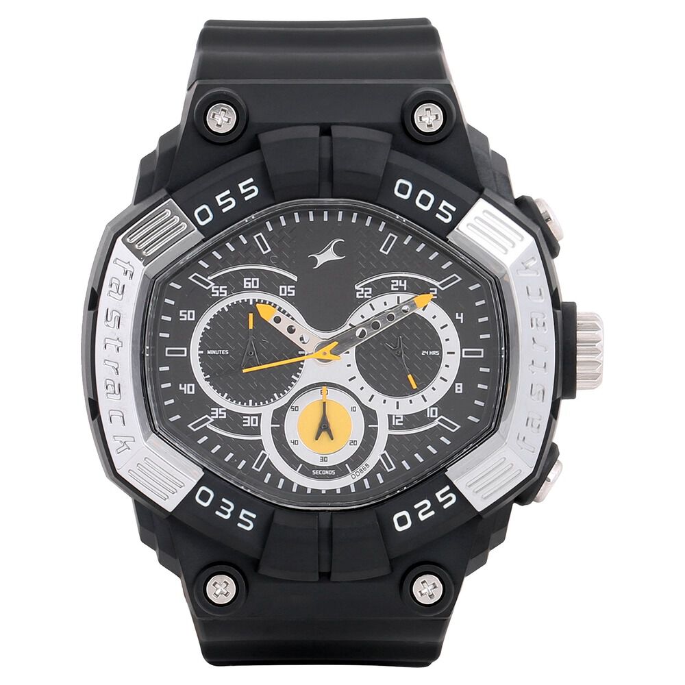 Fastrack Sports Analog Watch - For Men - Buy Fastrack Sports Analog Watch -  For Men NN3099SM01 Online at Best Prices in India | Flipkart.com