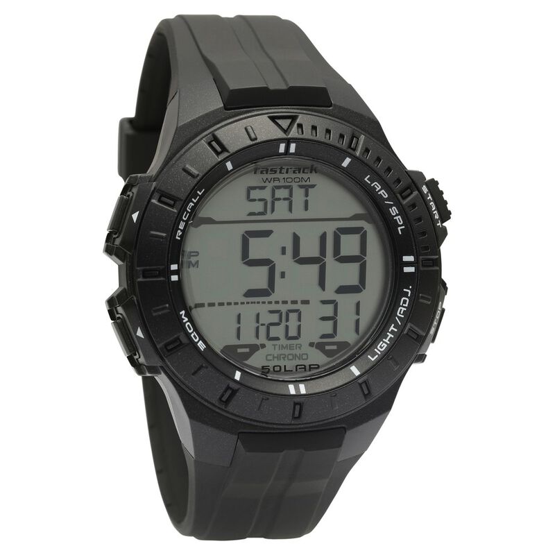 Buy Fastrack P357BK2V Watch in India I Swiss Time House