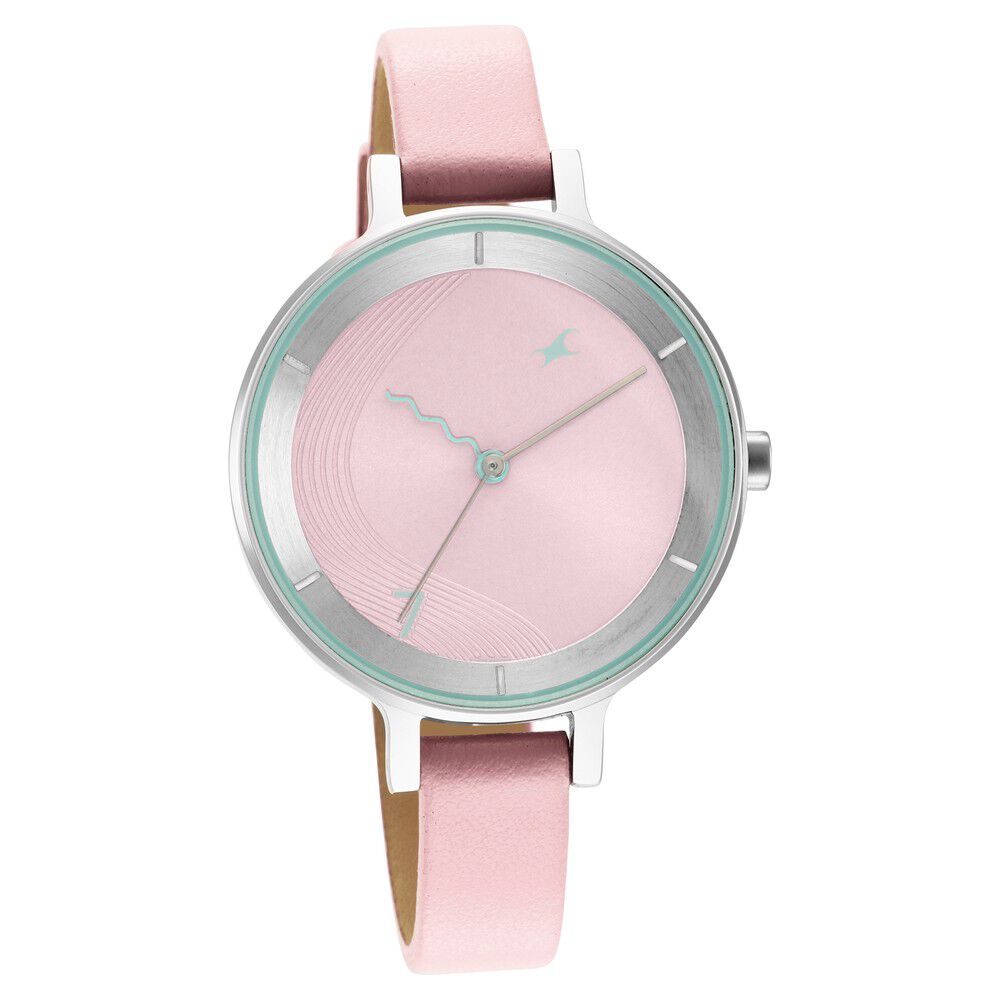 Fastrack women's 2025 watches pink