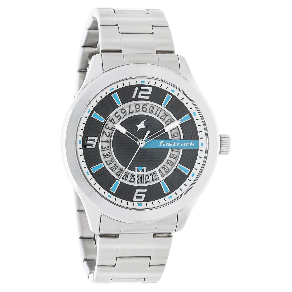 Fastrack Silver Dial Stainless Steel Strap Watch NF1229SM04 at Rs  2795/piece in Chandigarh