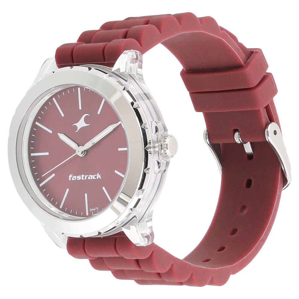 Fastrack sale red watch