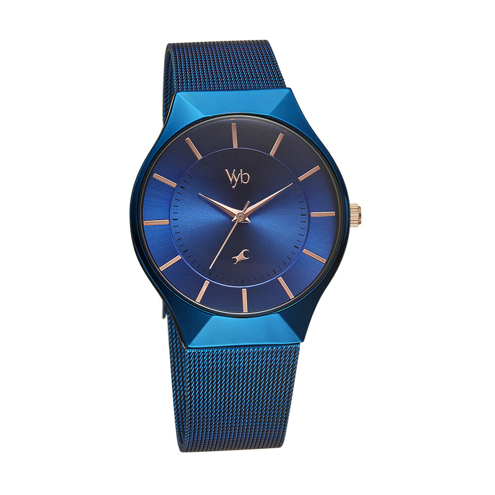 Invicta Blue Colour Men Watch – luxurysales.in