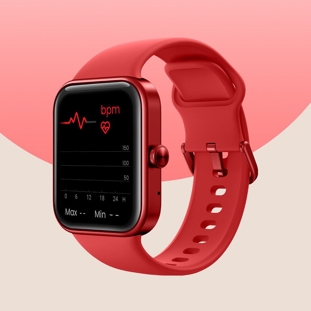 Buy Apple Watch Series 9 GPS, 45mm (PRODUCT)RED Aluminium Case with  (PRODUCT)RED Sport Band - M/L - Apple (IN)
