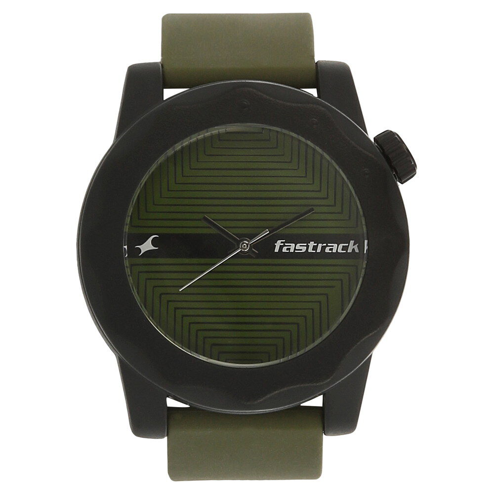 Fastrack sale watch green