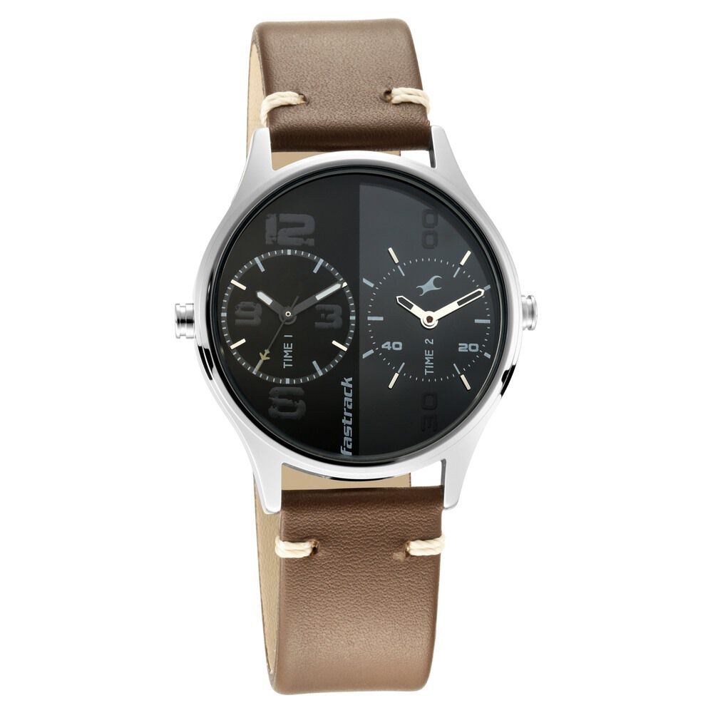 Fastrack Analog Watch - For Men - Buy Fastrack Analog Watch - For Men  3240SM02 Online at Best Prices in India | Flipkart.com