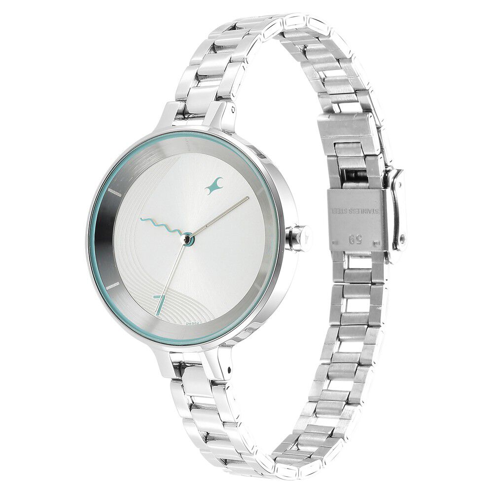 Analogue Silver Dial Watch for Girls Watches for Women Watches Stylish  Branded