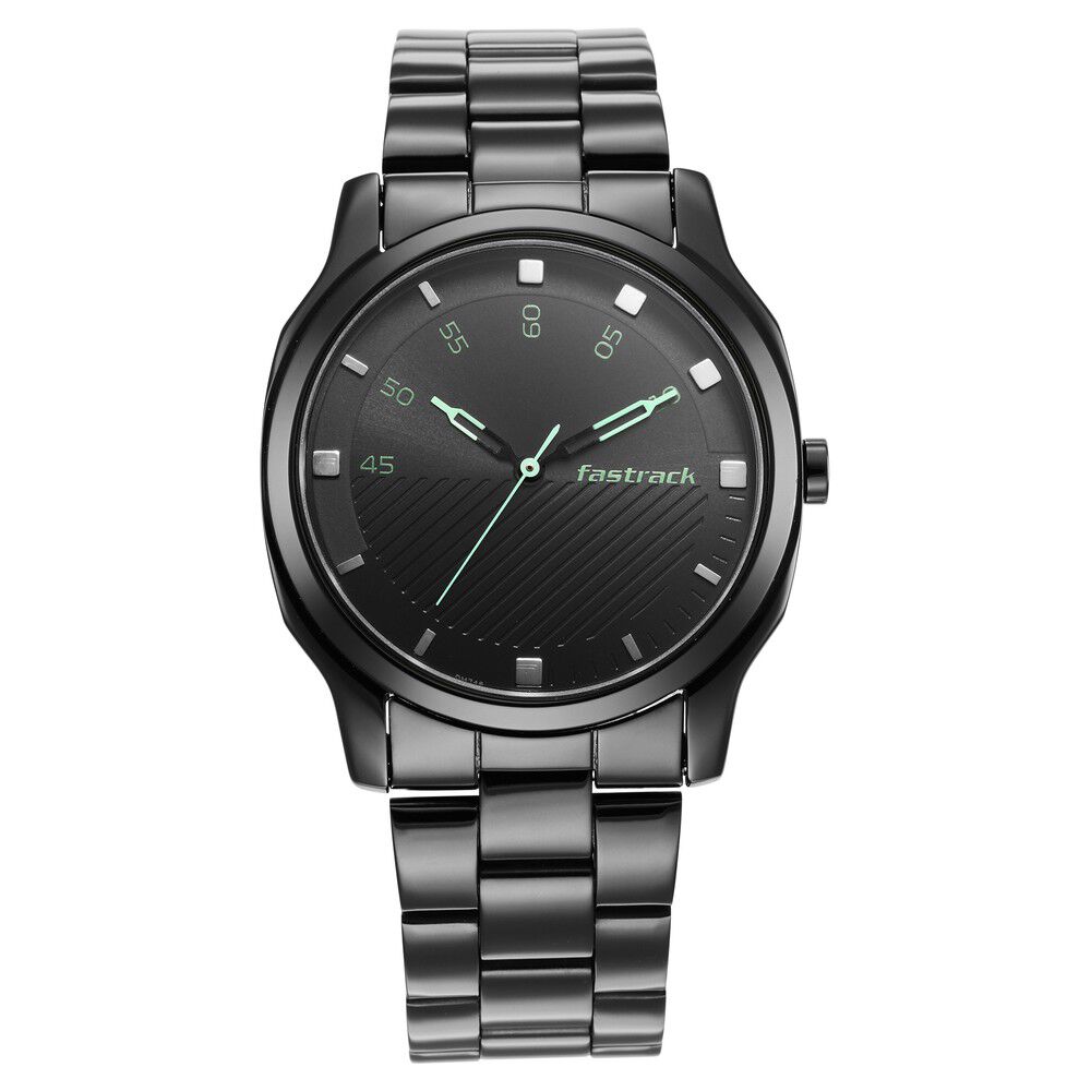 CALVIN KLEIN Men's Watch Linked Analog Black Dial -25200057 Online at Best  Price|watchbrand.in
