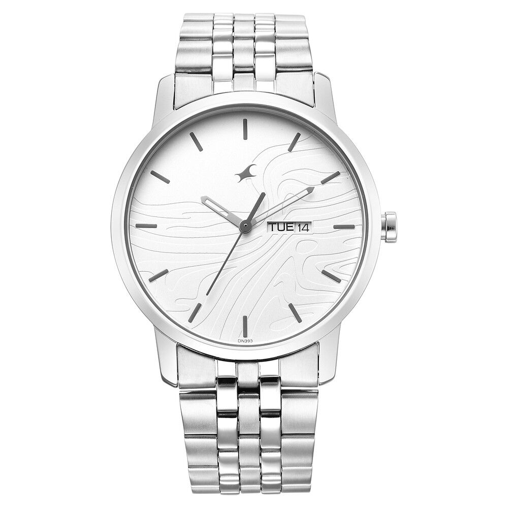 Buy Silver-Toned Watches for Men by Redux Online | Ajio.com
