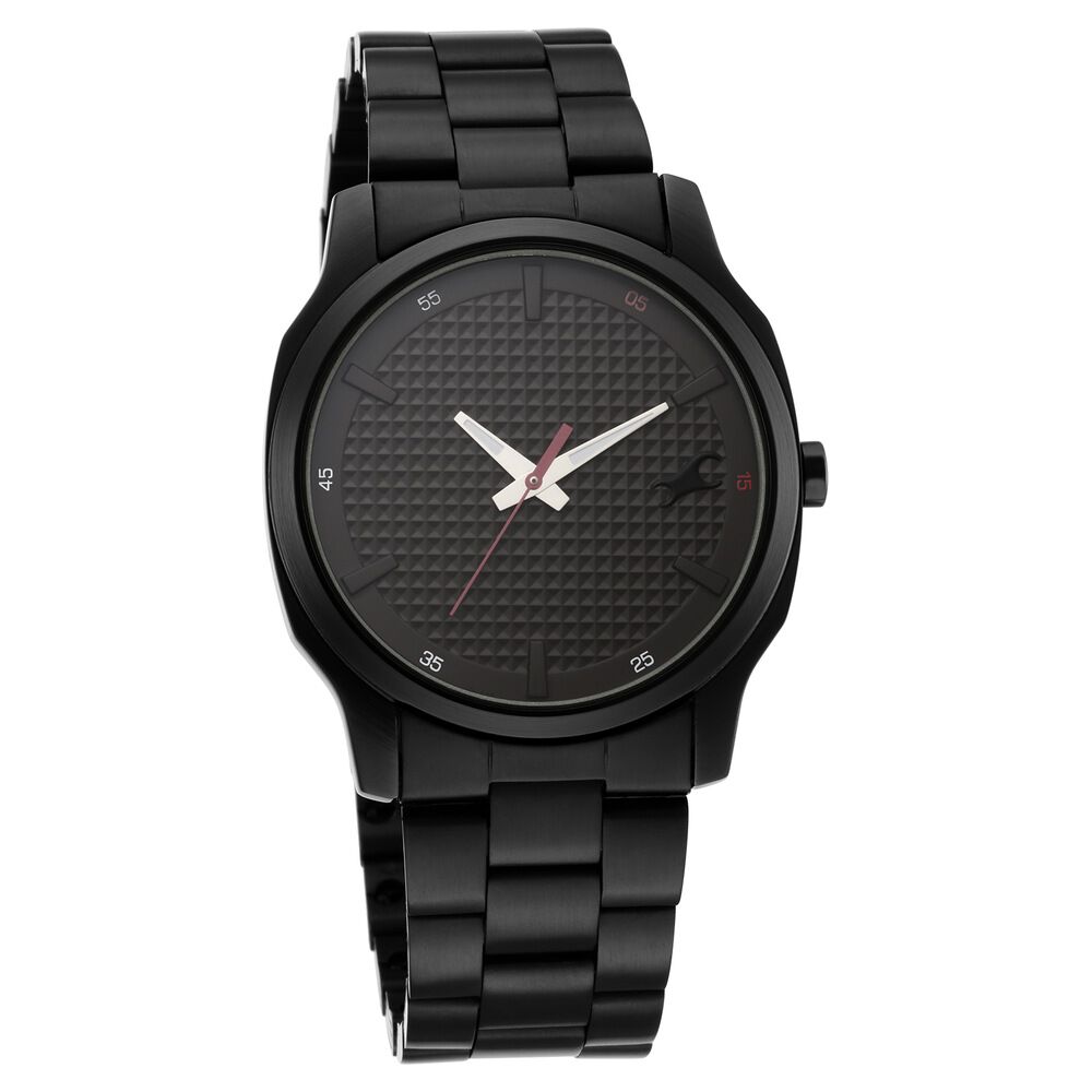 Black Watches For Men: Shop All Black Mens Watches by Diesel, Armani,  Fossil & More - Watch Station