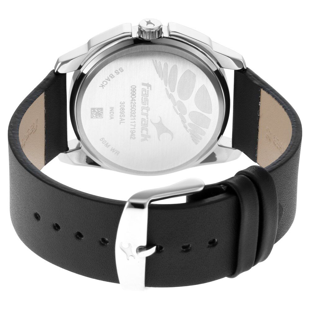 Fastrack NP3015AL01 Analog Watch - For Men - Buy Fastrack NP3015AL01 Analog  Watch - For Men NP3015AL01 Online at Best Prices in India | Flipkart.com