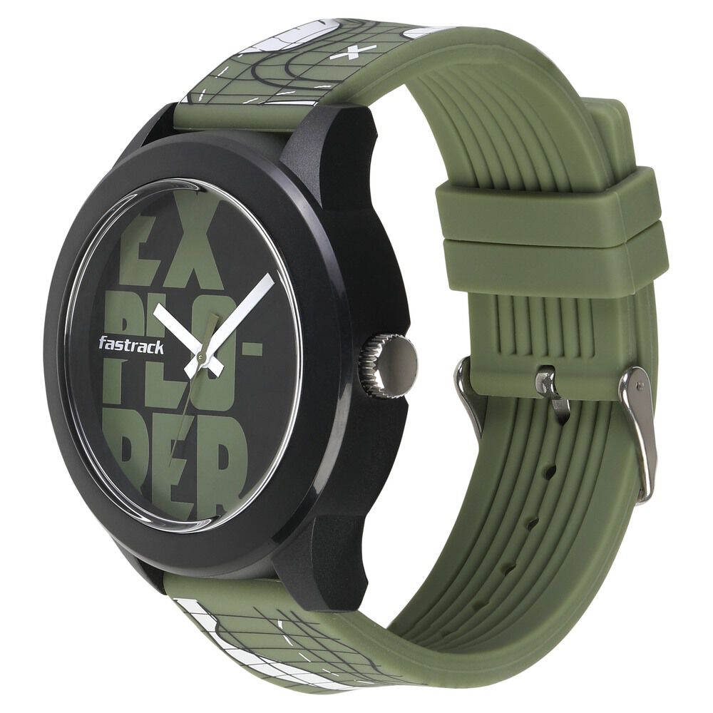 Fastrack sale camouflage watch