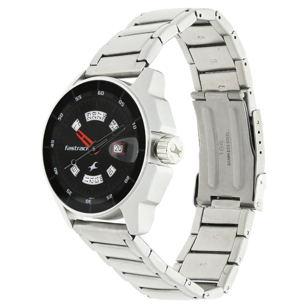 Fastrack watch sale 3089sfg price