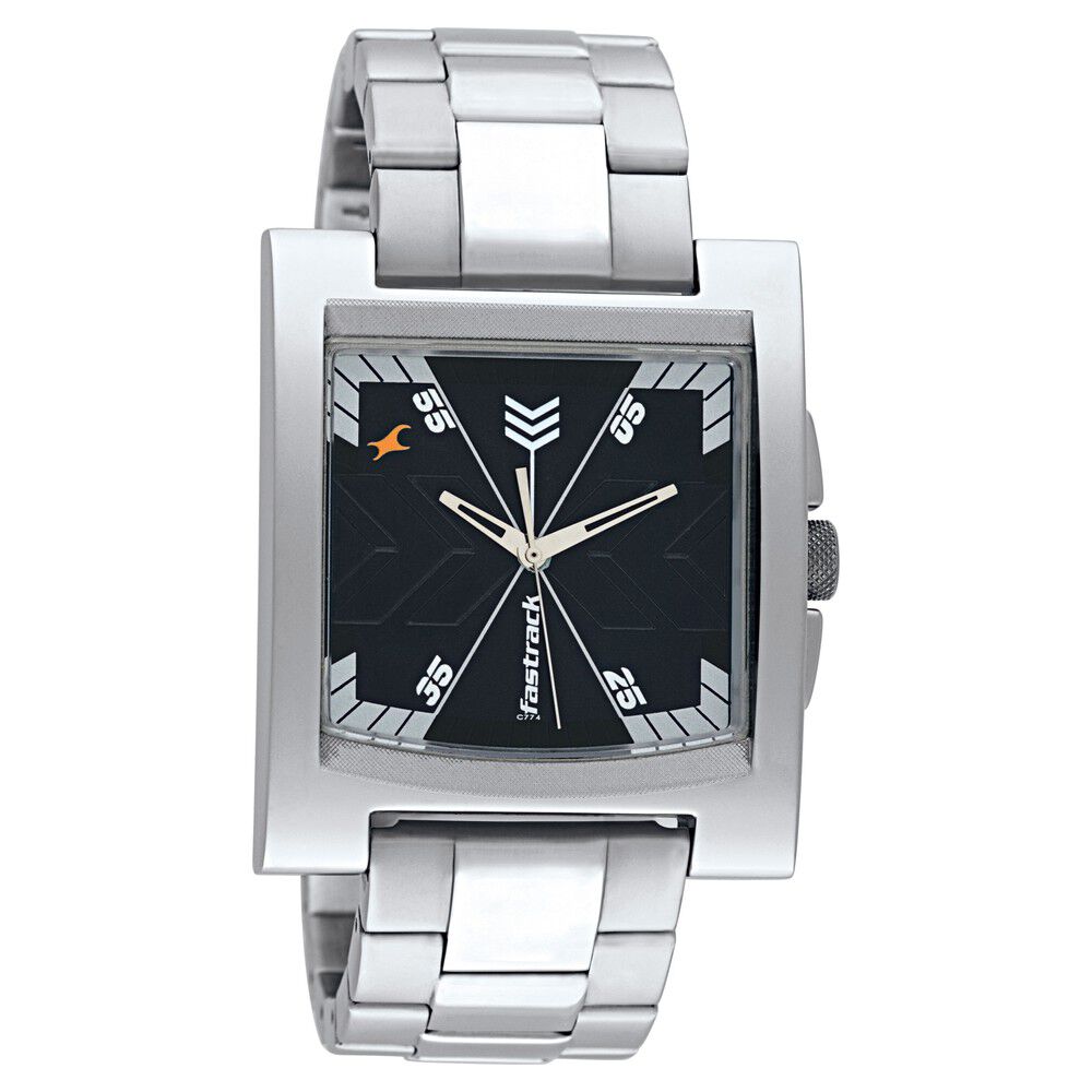 Fastrack square sale shape watches