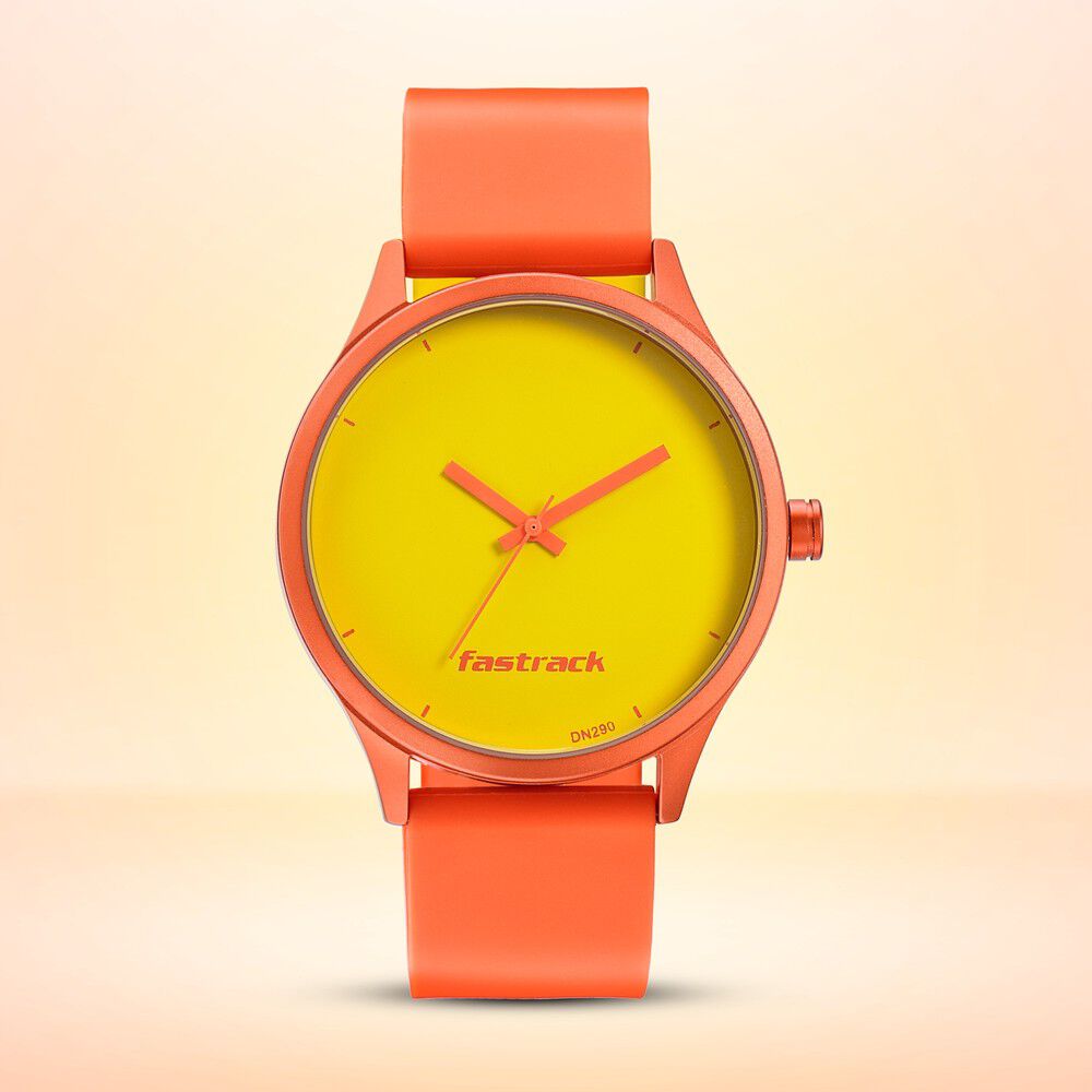 Buy Seiko Analog Orange Dial Men's Watch-SSK005K1 at Amazon.in