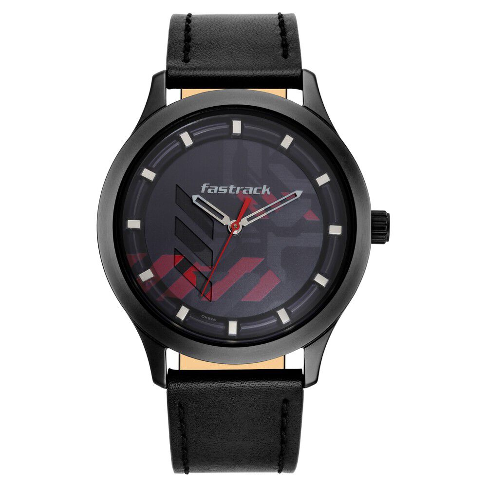 fastrack Leather Analog Watch Yellow [6098NL02] in Vijayawada at best price  by Titan Fasttrack Watches - Justdial